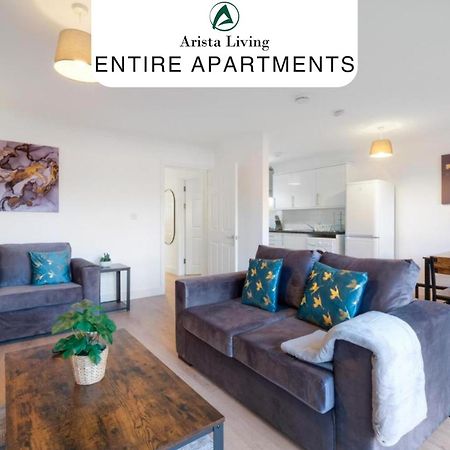 Pinewood Studios, Iver Slough Heathrow 1 & 2 Bedroom Apartments With Parking By Arista Living 외부 사진