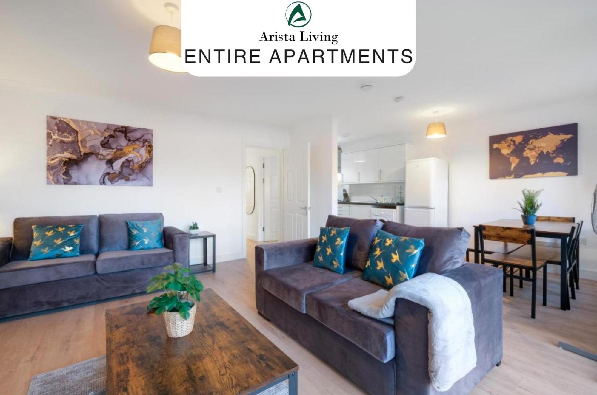 Pinewood Studios, Iver Slough Heathrow 1 & 2 Bedroom Apartments With Parking By Arista Living 외부 사진
